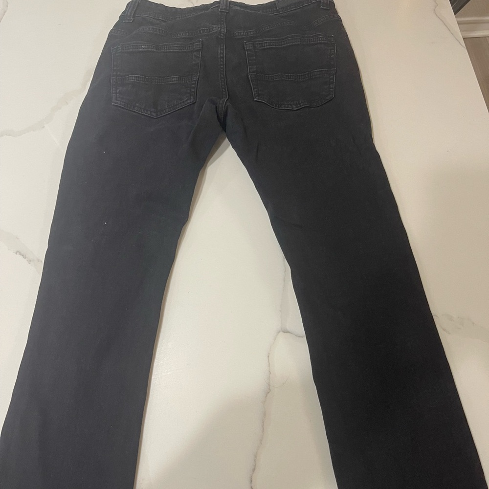 Black slim fit jeans